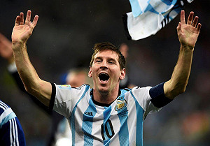 決戰德國  阿根廷梅西面臨嚴苛考驗