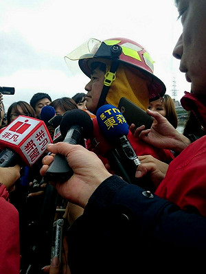 多人仍失聯 消防局：罹難可能性大