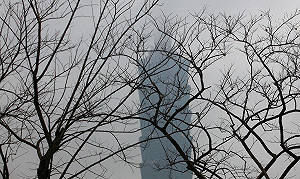 下周一二最冷 北部下探10度