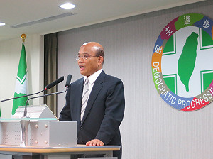 黃榮村辭校長  蘇：突顯問題