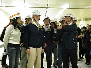 捷運松山線  郝龍斌：一定在年底前通車