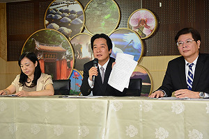 北海問題油拒下架？  賴清德出面反駁