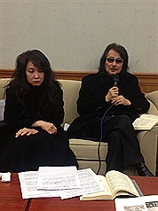 批王文霞羞辱台灣烈士  施明德落淚