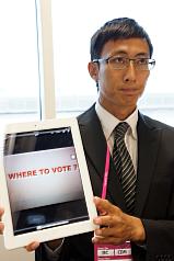 競選奧會委員送棒棒糖？朱木炎遭判失格