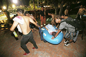 和信該不該收八仙塵爆傷患？線上辯論