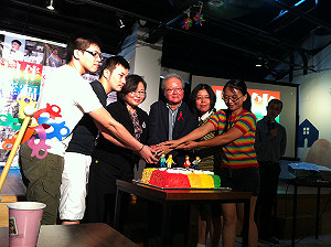 打造彩虹城市  北市同志公民活動開跑