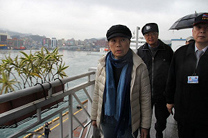 龍應台：百分百支持基隆西2倉庫保留