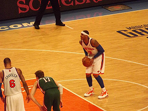 安東尼表現亮眼  尼克穩坐東區八強