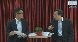 難影響稽查 蔣丙煌：食安問題非門神問題