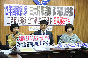 教部稱志願序扣分歸地方管  家長批踢皮球