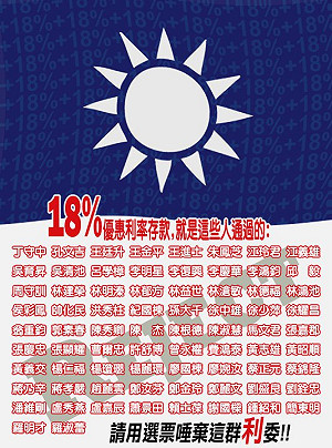 18趴引發爭議  朝野立委都難辭其咎