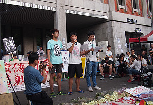 反課綱學生：「暫緩課綱」才願討論撤離