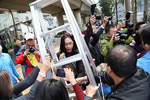 和同意戶爆衝突  士林王家：這是我家！