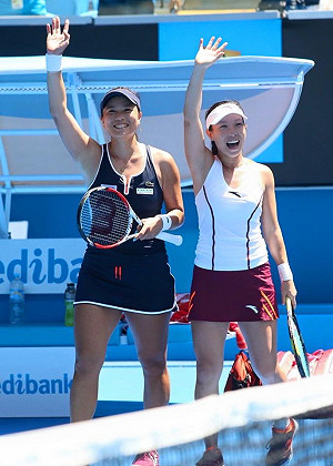 可惜！詹詠然、鄭潔屈居澳網女雙亞軍