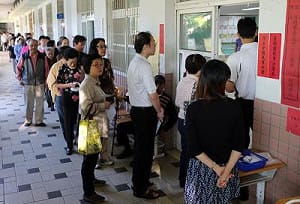 拿北市長票須特別說？ 選委會：選務人員搞錯　