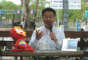 新頭殼專訪羅文嘉  談人生轉捩點