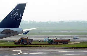 封跑道護航空城？桃機：老舊需整修