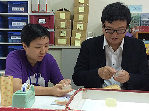 自閉兒手工皂銷量減 姚文智盼各界支持