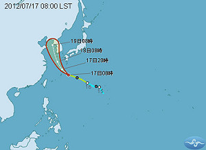 氣溫稍降 全台午後仍有雨