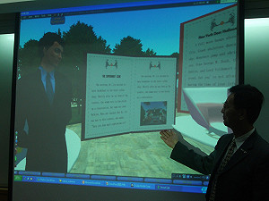 中央大學推「開心校園」  讓學生上網種書養書