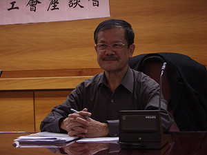 鄭同僚若獲員工達20％支持 陳世敏願棄選