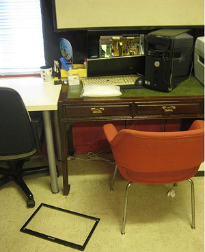 香港獨立媒體辦事處 遭歹徒入侵破壞