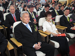 倡導親中 蔡衍明：反中都是老蔣的忠誠信徒