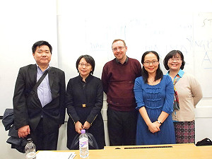 倫敦反壟斷講座：媒改是民主化第二波