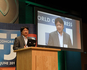 國際記協決議   聲援台灣反媒體壟斷