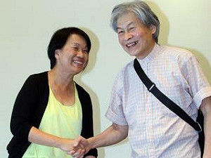 公視工會籲龍兌現承諾  增補員工 客籍董事