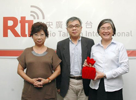 公視董事會通過曠湘霞接任總經理