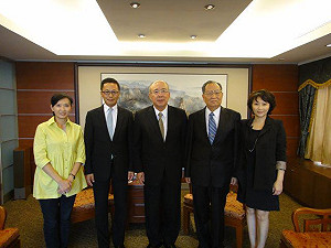 家族疑涉中資  汪用和人事案未過關