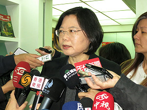 南周事件  小英：聲援所有挺身而出的人