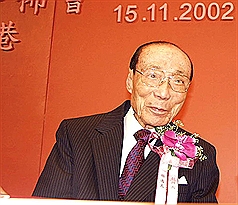 港影視大亨邵逸夫辭世  享壽107歲