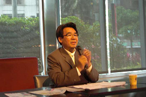 陳勝福爆料  指公視承包高雄世運涉弊