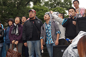 電影人：就算狗吠火車也要擋住一言堂