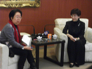 拜會4黨團結果  翁秀琪：審慎悲觀