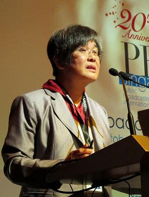 完成階段任務 曠湘霞辭公視總經理