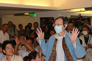 捐款逾2千萬  金恆煒抱病致謝