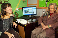 黃睿靚廣播處女秀 扁媽受訪籲讓扁就醫