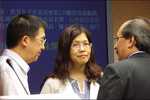 杯葛NCC人事  綠委：依法舊委員可延任