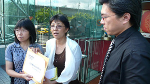 代遞黃國昌抗議信  張錦華：中天違背專業