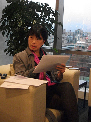 公視董事記名表決  龍應台：審委意見分歧