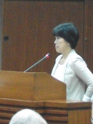 再提公視董事人選？ 龍應台：不排除