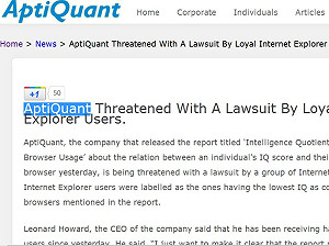 假新聞：IE用戶智商低 BBC坦承被騙