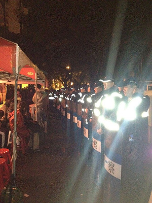 快訊/學生持續堅守 警方人力不斷增加