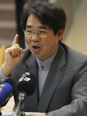 辭公視董座  陳勝福：履行承諾