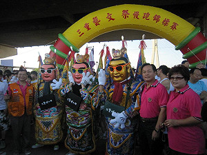 雖經費拮据  三重藝文祭婉拒中時專訪