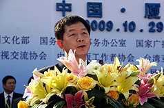 國台辦副主任葉克冬：兩岸應合作中華文化產業