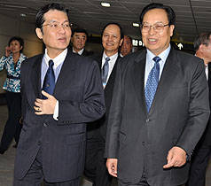 涉嫌迫害法輪功  徐光春二度遭海外刑事控告